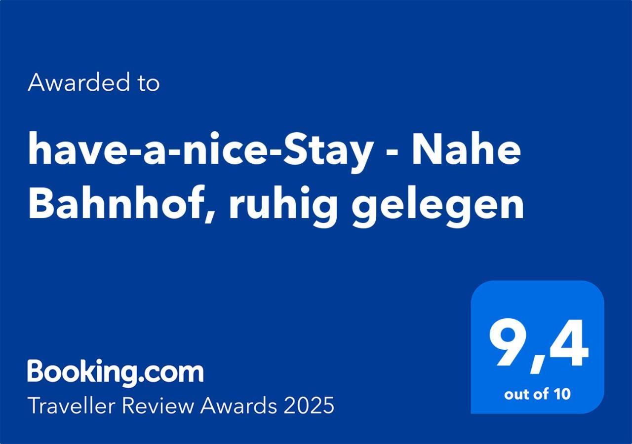 Have-A-Nice-Stay - Nahe Bahnhof - 20 Minuten Nach Hamburg - Trotzdem Ruhig Gelegen - 6 Minuten Zu Fuss Ins Zentrum Ahrensburg - Modern Eingerichtet Buitenkant foto