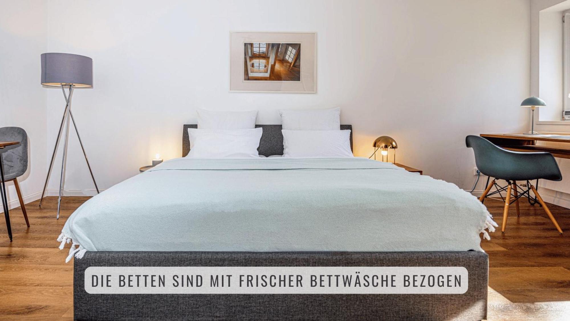 Have-A-Nice-Stay - Nahe Bahnhof - 20 Minuten Nach Hamburg - Trotzdem Ruhig Gelegen - 6 Minuten Zu Fuss Ins Zentrum Ahrensburg - Modern Eingerichtet Buitenkant foto